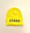 BEANIE UNIVERSITY YELLOW - comprar online