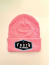 BEANIE CROSS PINK - comprar online