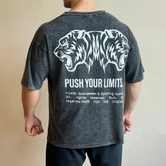 REMERA OVERSIZED DUALITY PREWASH en internet