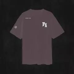REMERA OVERSIZE PREMIUM FKL PURPLE - comprar online