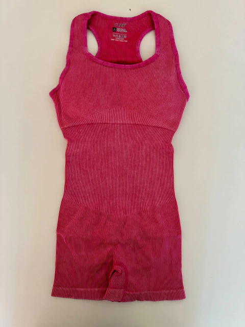 CATSUIT NEW FIERCE NEON PINK - comprar online