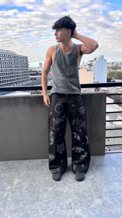 PANTALON ALL THE CONCEPTS BLACK en internet