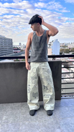 PANTALON ALL THE CONCEPTS CREME - FUARK