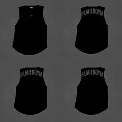 MUSCULOSA RUSTIC FGYM BLACK - comprar online