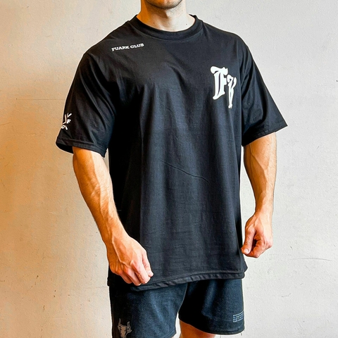 REMERA OVERSIZE PREMIUM FKL BLACK - comprar online