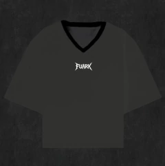 REMERA V-BOXY FROST IRON en internet