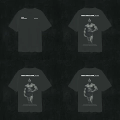 REMERA OVERSIZED MIKE MENTZER IRON en internet