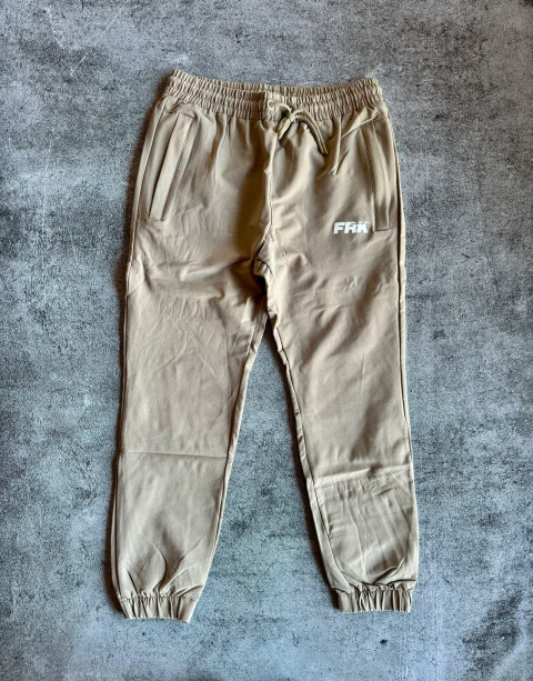 JOGGING GABARDINA SPEED BEIGE - comprar online