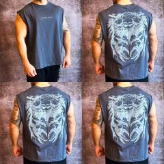 MUSCULOSA BOXY CRAB IRON - comprar online