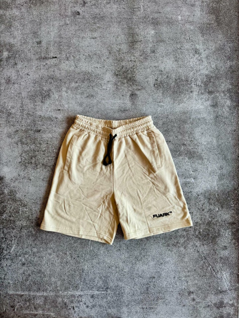 SHORT HEAVY 4REAL BEIGE - comprar online