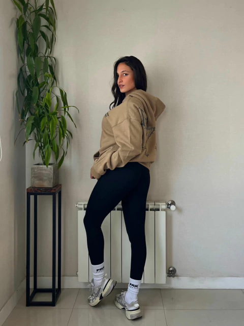 BUZO PESADO NEW CULT BEIGE - comprar online