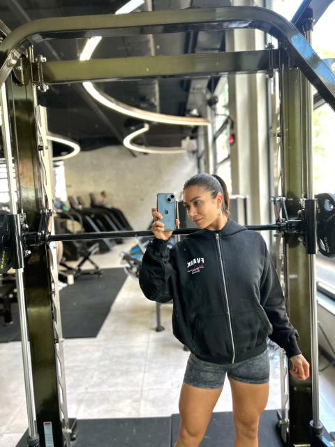 CAMPERA BOXY OASIS BLACK - comprar online