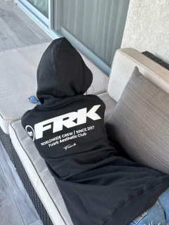 BUZO RUSTICO FRKWIDE BLACK - tienda online