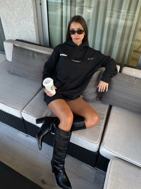 BUZO RUSTICO FRKWIDE BLACK - comprar online