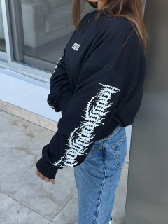 BUZO RUSTICO BLADES NEGRO - FUARK