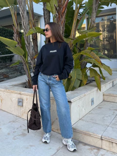 BUZO RUSTICO BLADES NEGRO en internet