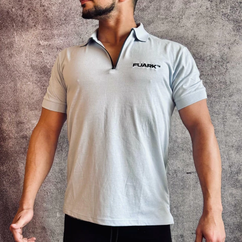 CHOMBA 4REAL LIGHBLUE - comprar online