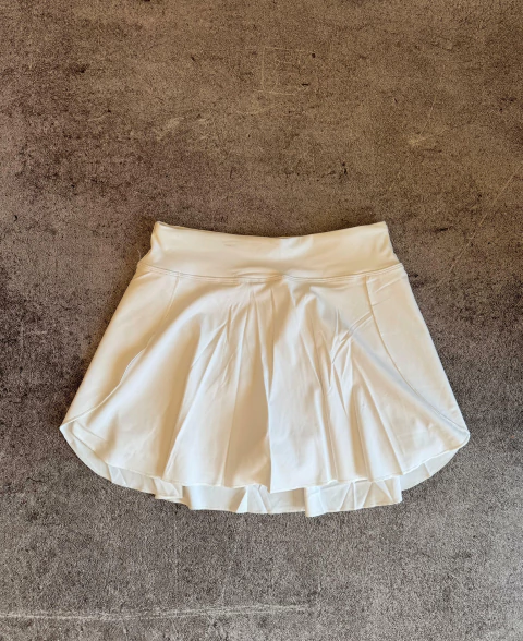 POLLERA TECH25 WHITE - comprar online