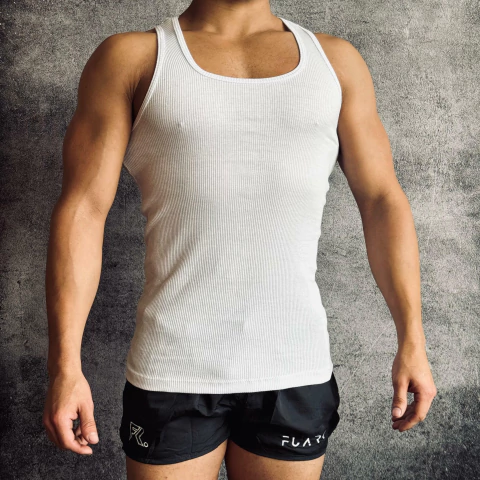 MUSCULOSA MORLEY ANIMALSPIRIT WHITE [PREVENTA 20/11] - comprar online