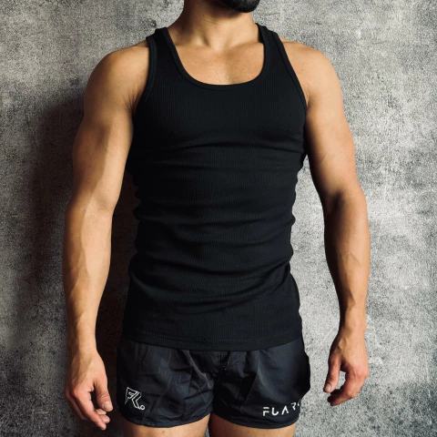 MUSCULOSA MORLEY ANIMALSPIRIT BLACK [PREVENTA 20/11] - comprar online