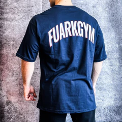REMERA OVERSIZE FGYM BLUE - FUARK