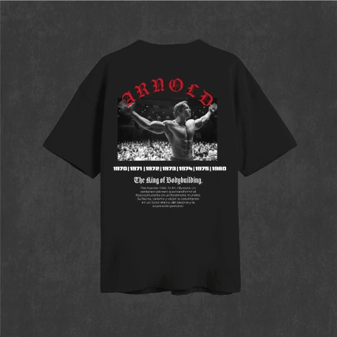 OVER ARNOLD25 TRIBUTE BLACK - comprar online