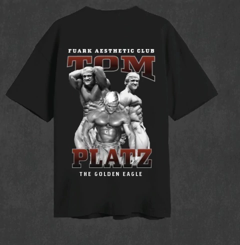 OVER NEW PLATZ TRIBUTE BLACK - comprar online