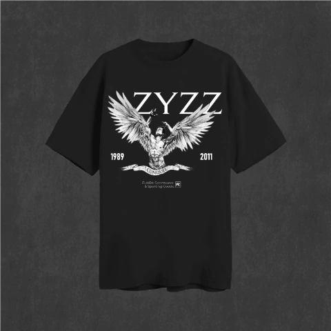 OVER ZYZZ TRIBUTE BLACK - comprar online