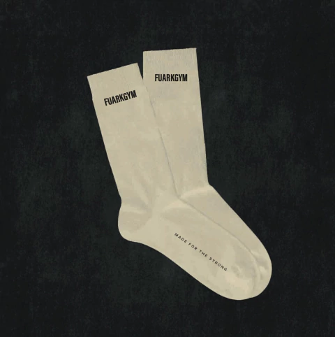 MEDIAS FUARKGYM BEIGE - comprar online