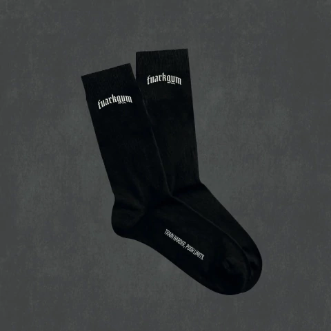 MEDIAS GYMSPIRIT BLACK - comprar online