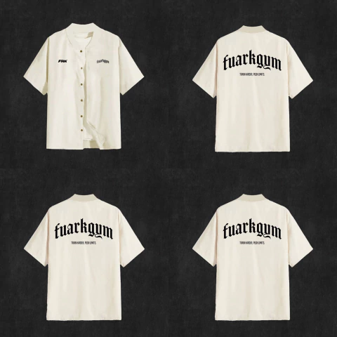 CAMISA GYMSPIRIT WHITE [PREVENTA 28/11] - comprar online