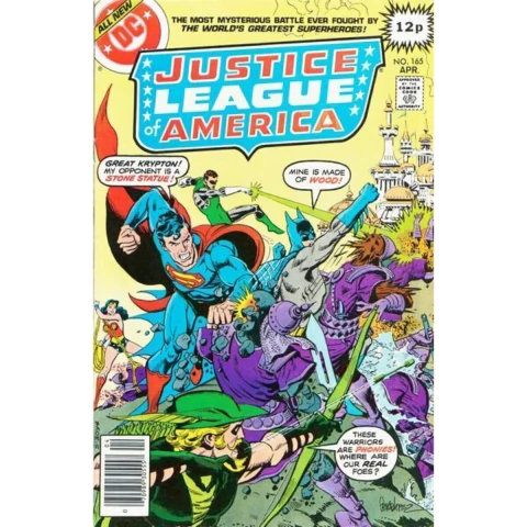 Justice League of America (1960 1st Series) #165