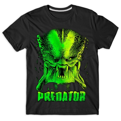 Remera Predator Fluo Talle L