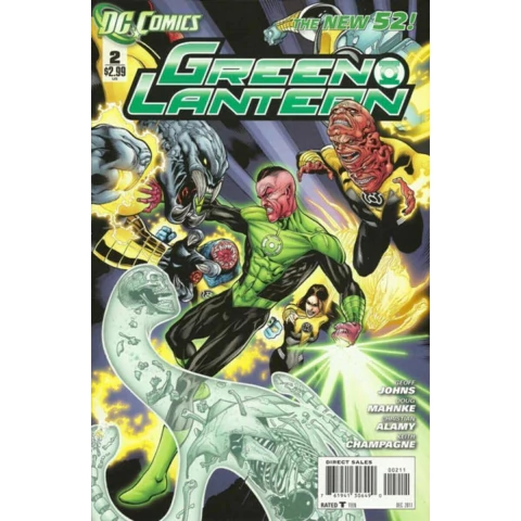 Green Lantern (2011 5th Series) #2A