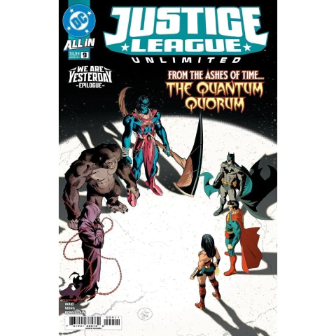 Justice League Unlimited (2024 DC) #9A