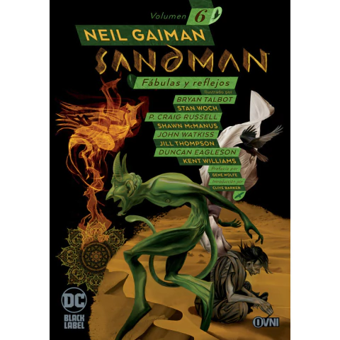 Biblioteca Sandman Vol. 6: Fabulas y Reflejos (Reedición)