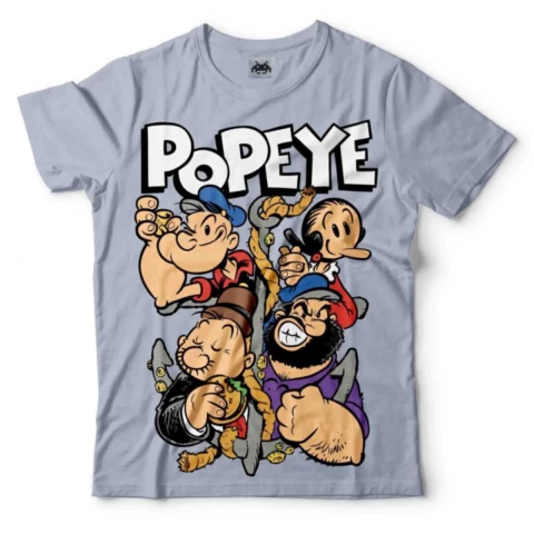 Remera Popeye Talle XXL