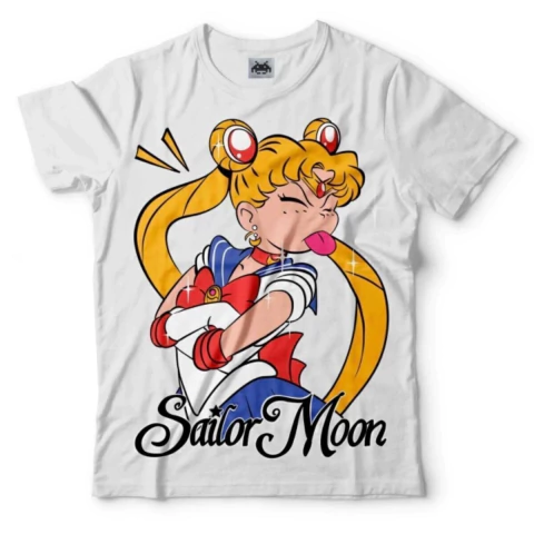 Remera Sailor Moon 2 Talle XS