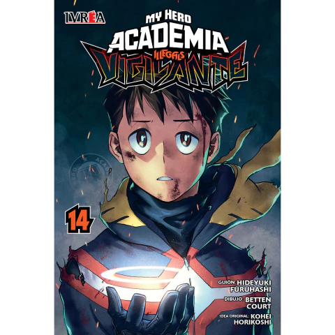 Vigilante: My Hero Academia Illegals 14