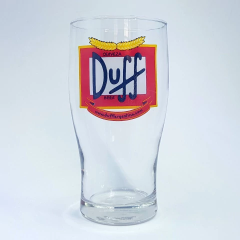 Pinta - Simpsons Duff Logo
