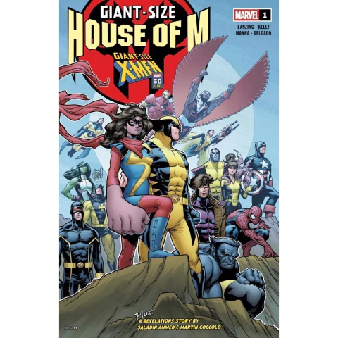 Giant-Size House of M (2025 Marvel) #1A