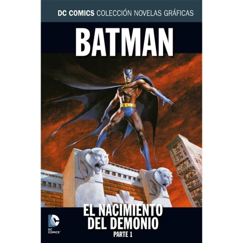 Colección DC Salvat #27 y 28 - El Nacimiento del Demonio Completa