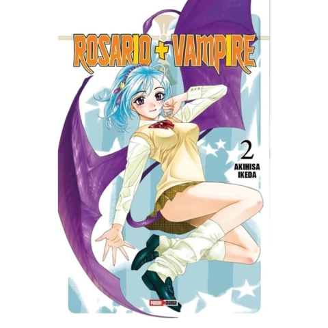 Rosario Vampire 02