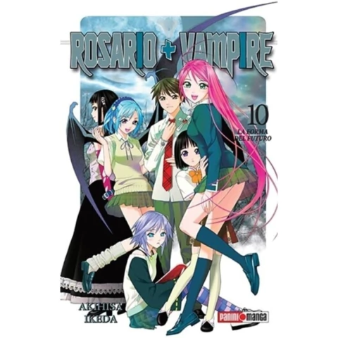 Rosario Vampire 10 (Ultimo Tomo)