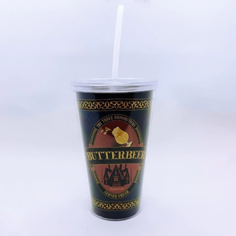 Vaso Acrilico ButterBeer