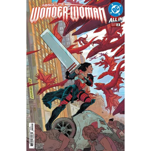 Absolute Wonder Woman (2024 DC) #2A