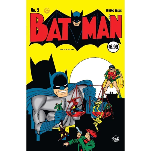 Batman Facsimile Edition (2019 DC) #5A
