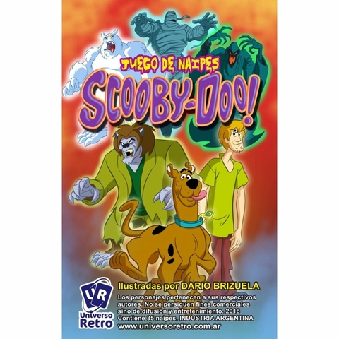 Mazo Scooby Doo