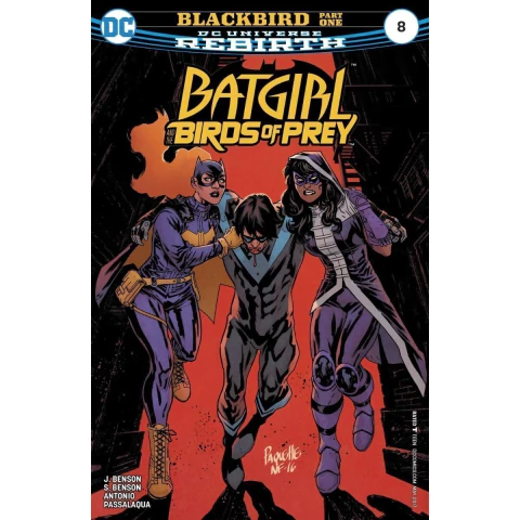 Batgirl and the Birds of Prey (2016) #8 al #10