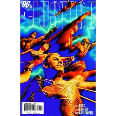 Justice #1 al #12 Completa